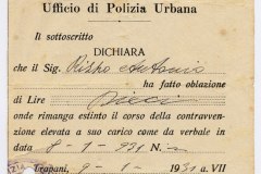 1931-COMUNE-DI-TRAPANI-POLIZIA-URBANA