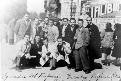 TRAPANI-CALCIO-1945-46-La-squadra-granata-a-Palermo-prima-della-partita-contro-i-rosanero