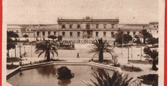 Piazza Vittorio Emanuele / Fontana del Tritone