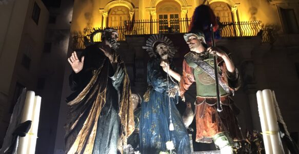 Volti e scorci della processione dei Misteri 2022